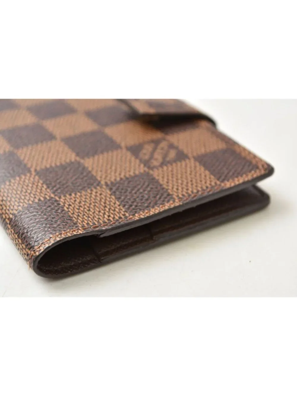 Louis Vuitton Notebook Cover Agenda Card Slot Mini Damier